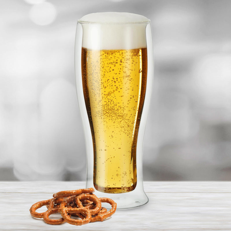 OGGI - Bar™ Double-Walled Beer Glasses