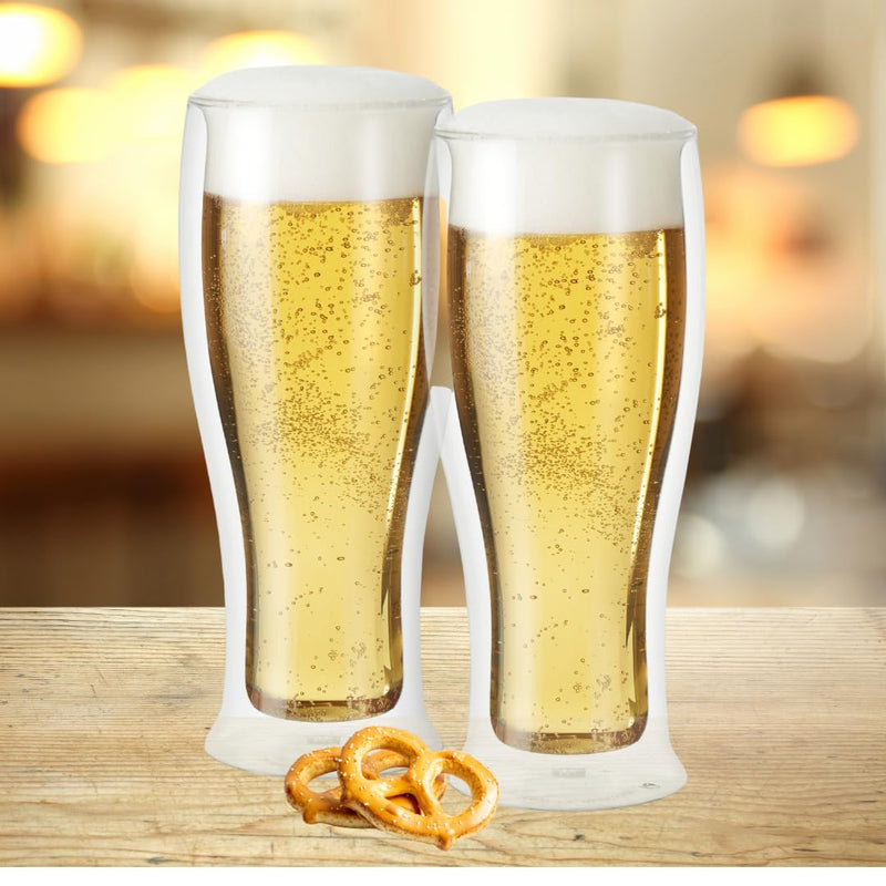 OGGI - Bar™ Double-Walled Beer Glasses