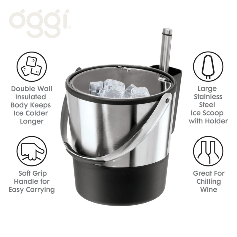 OGGI - Bar™ Double-Walled Ice Bucket