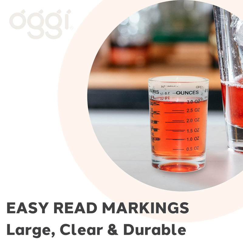 OGGI - Bar™ Shot Glass Measurer