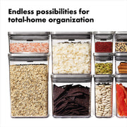 OXO - SteeL® POP 2.0 Big Square Medium Container 4.2L