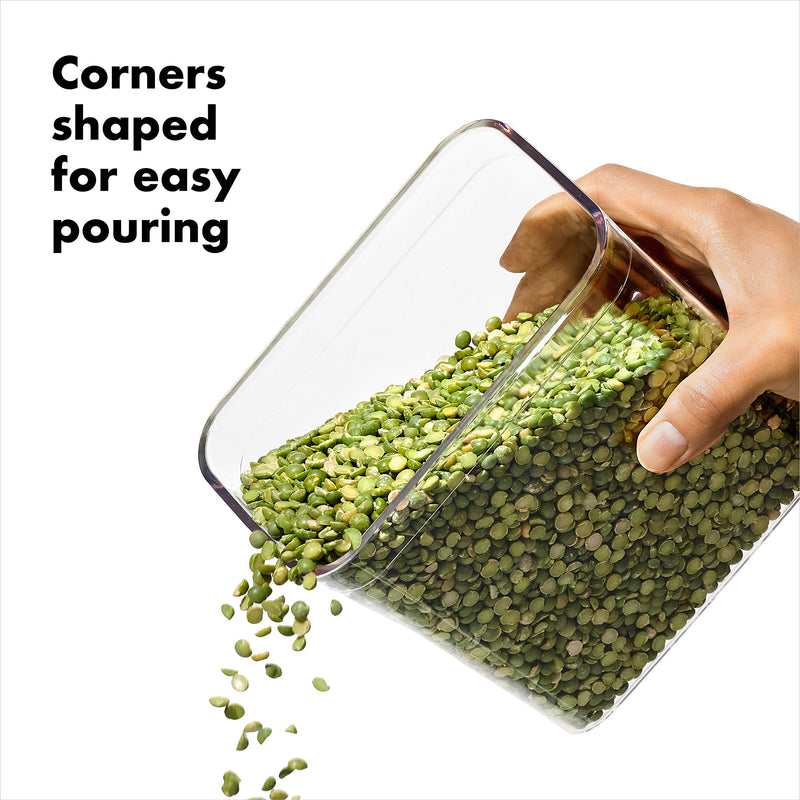 OXO - SteeL® POP 2.0 Big Square Short Container 2.6L