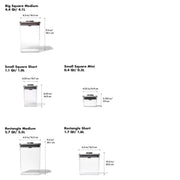 OXO - SteeL® POP 2.0 Container Set - 6 pieces