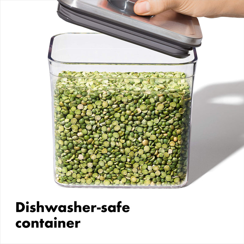 OXO - SteeL® POP 2.0 Small Short Rectangle Container1.6L