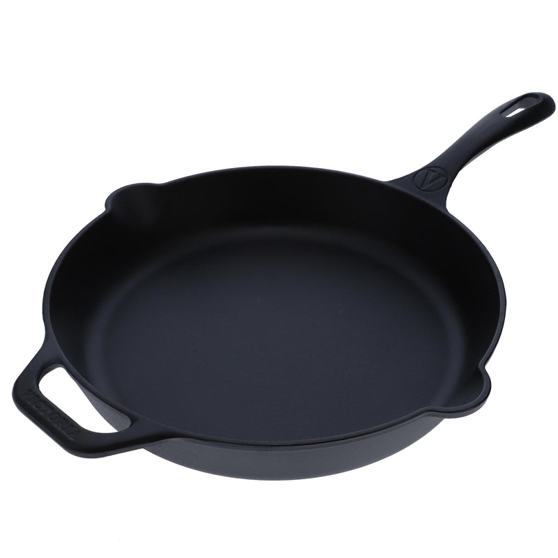 Victoria - Cast Iron Skillet - 30 cm