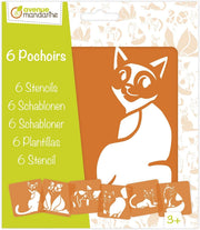 My Mandarine stencils – Cats