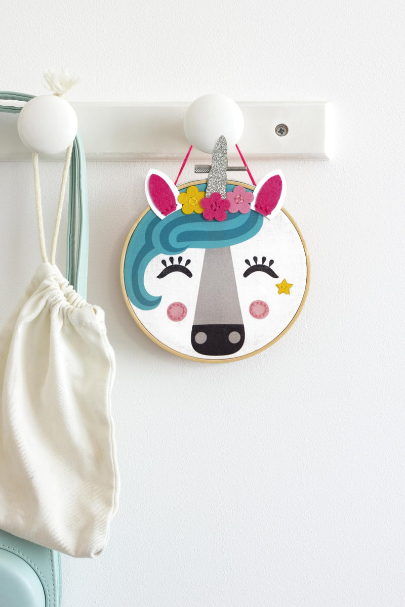 My Mandarine Pix Gallery Tambourine Unicorn kit detail
