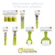 Clairefontaine - Set of 3 stencil sponges