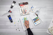 Clairefontaine - Paint'On Misca Glued Drawing Pad A5 15S 250g/M²