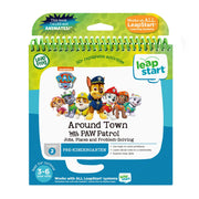 Leapfrog - LeapStartPre-K (Level 2) Around Town with Paw Patrol.Jobs, Places & Problem Solving Activity Book