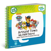 Leapfrog - LeapStartPre-K (Level 2) Around Town with Paw Patrol.Jobs, Places & Problem Solving Activity Book