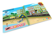 Leapfrog - LeapStartPre-K (Level 2) Around Town with Paw Patrol.Jobs, Places & Problem Solving Activity Book