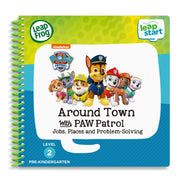 Leapfrog - LeapStartPre-K (Level 2) Around Town with Paw Patrol.Jobs, Places & Problem Solving Activity Book