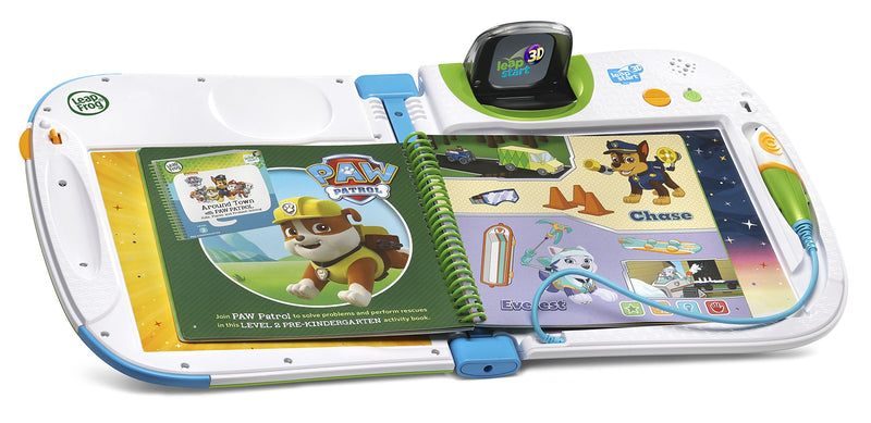 Leapfrog - LeapStartPre-K (Level 2) Around Town with Paw Patrol.Jobs, Places & Problem Solving Activity Book