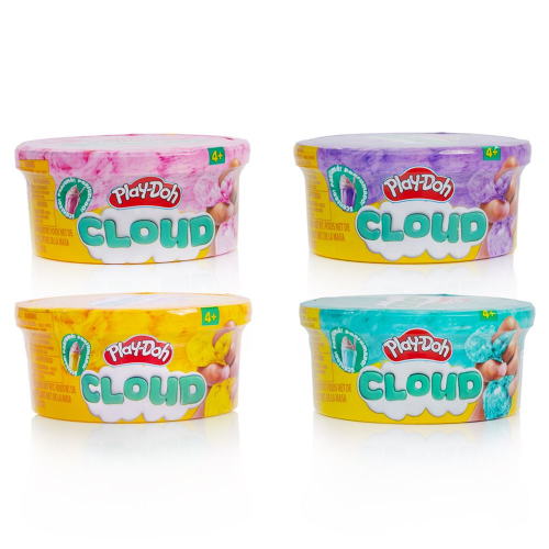 PLAY-DOH - CLOUD- Scented PDQ (Single Random Pick)