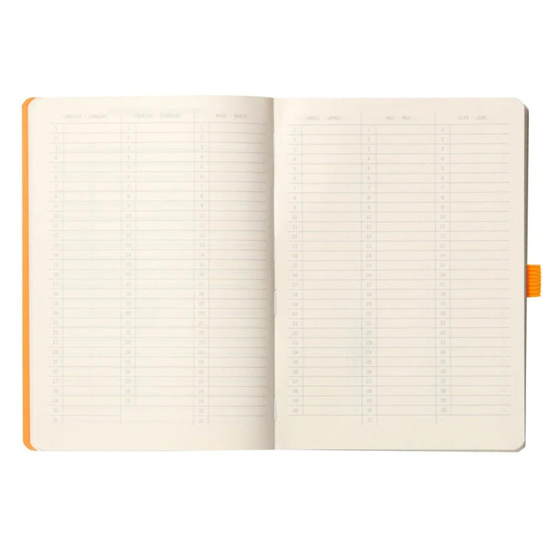 Clairefontaine - Softcover Goalbook Dot -Rose Smoke- A5. 240 pages (5.8x8.3in)