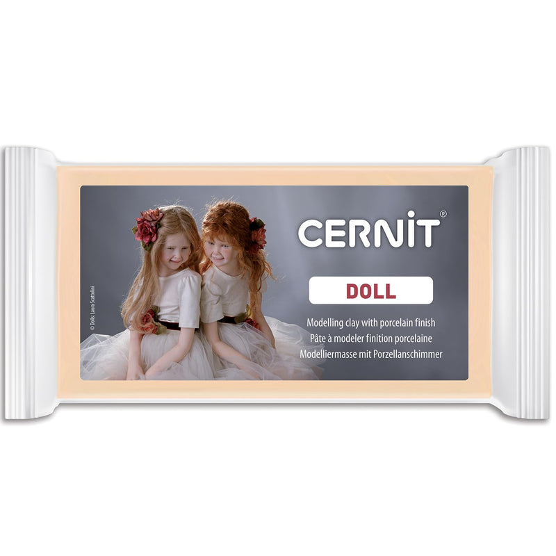 Clairefontaine - Polymer Clay Porcelain Finish  Sun Tan  500g