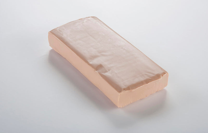 Clairefontaine - Polymer Clay Porcelain Finish  Sun Tan  500g