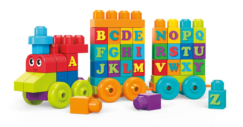 MEGA - MEGA BLOKS - ABC LEARNING TRAIN
