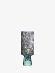LSA - Sea Glass - Champagne Flutes (Set of 2) | 240 mL - Ocean Blues - product view