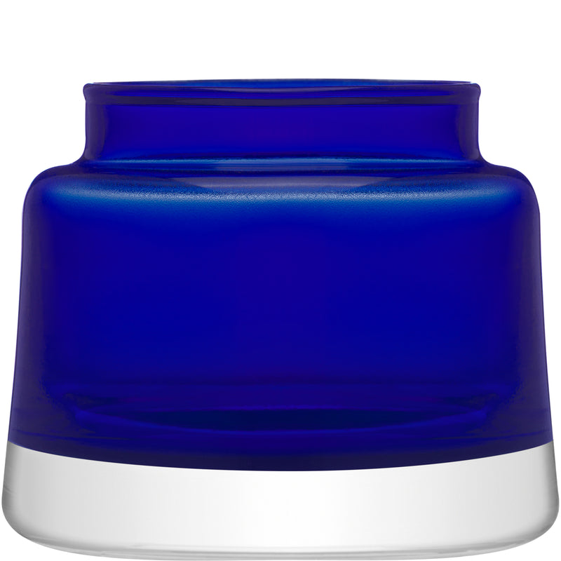 LSA - Collective - Tealight Holder / Vase | H7 cm - Cobalt - product view