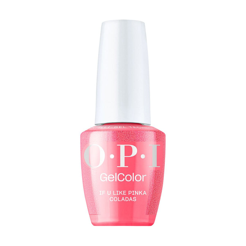 OPI - Gel Color - If U Like Pinka Coladas 15ml (Trip to the Brite Side)