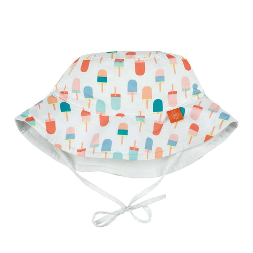 Lassig - Swimwear - Reversible Sun Protection Bucket Hat - Ice Cream | 6 months