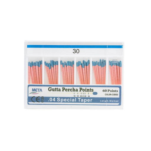 EEC - Gutta Percha (60 Sticks) Number 30
