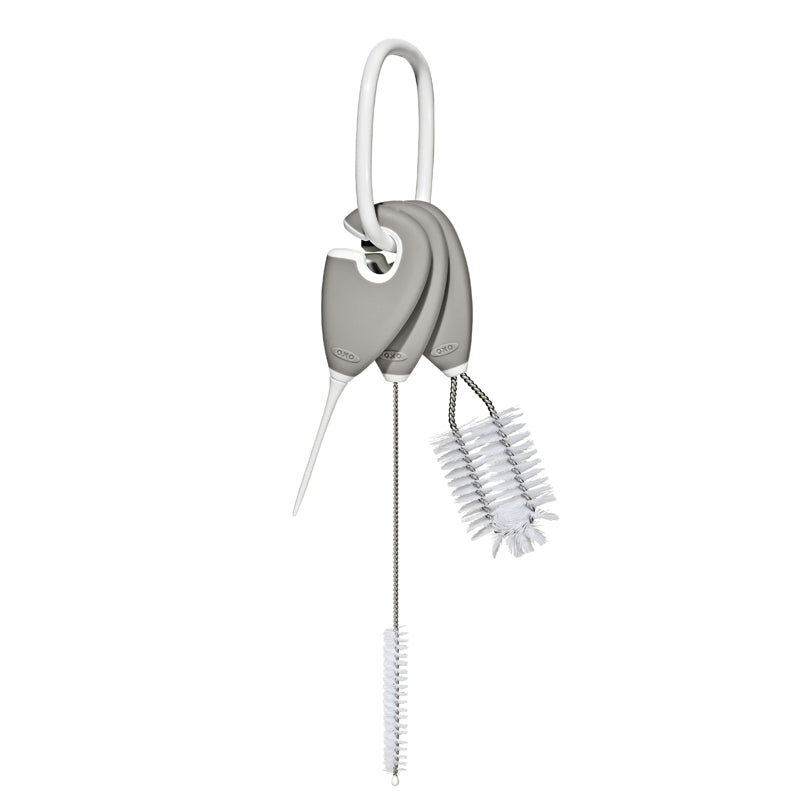 Oxo Tot - CLEANING SET FOR STRAW AND SIPPY CUP PEBBLE