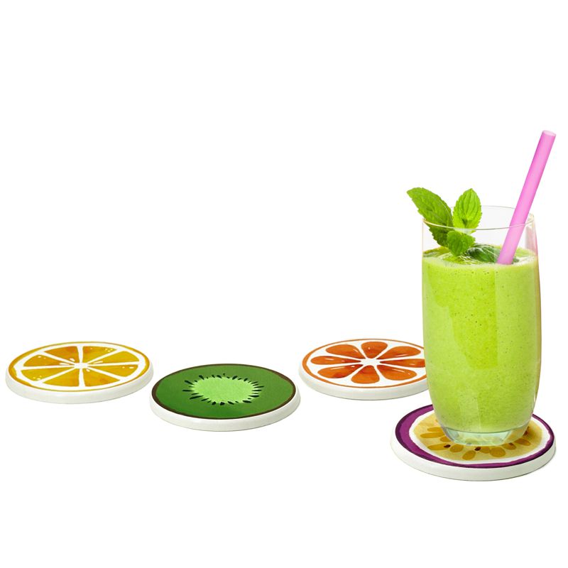 BIA - FRUITY Coasters - set of 4
