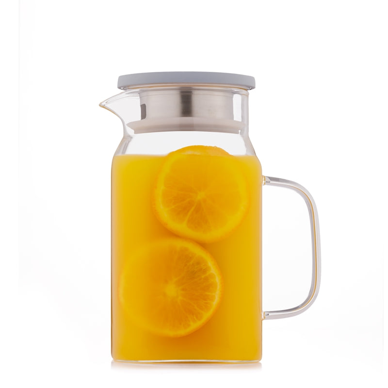 Kilner - Fresh Store - Borosilicate Glass Fridge Jug | 40.6 oz / 1.2 L