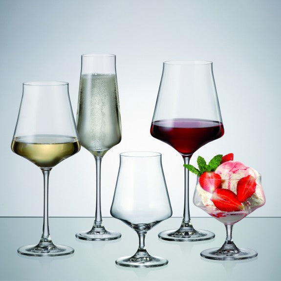 Crystalite Bohemia - Cettia White Wine Glass 370 ml, Set of 6