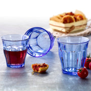 Duralex - Duralex Picardie Marine Blue Glass Tumblers 250 ml, Set of 4