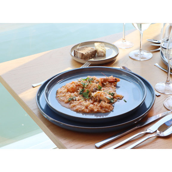 Mesa Ceramics - Mesa Ceramics Uno Blue Stoneware Platter 33cm