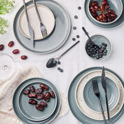 Mesa Ceramics - Mesa Ceramics Uno Speckle Blue Stoneware Individual Bowl 16cm