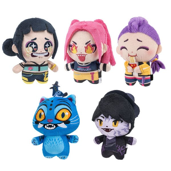 KPOP Demon Hunters - KPOP Demon Hunters 4" Mini Raymeon Cups Assortment