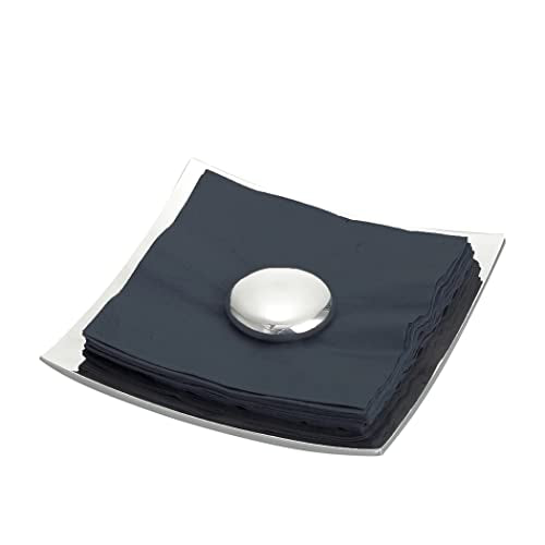 Nambé - Stone Napkin Holder