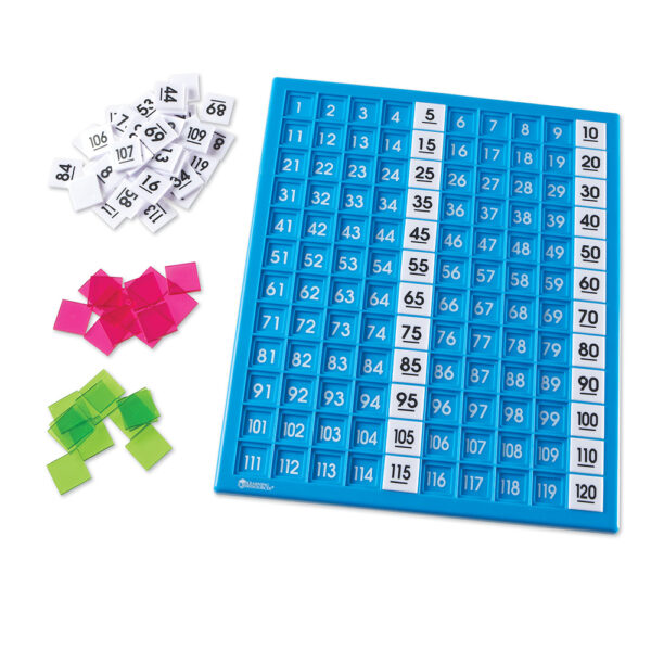 Learning Resources - 120 Number Board