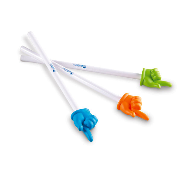 Learning Resources - Rainbow Hand Pointers (10 Pc)