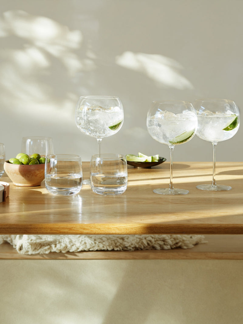 LSA - Borough Balloon Glass 680 mL Clear (4 Pack)