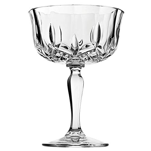 RCR – Opera Champagne Coupe (6-Pack) | 240 mL / 8.1 fl oz