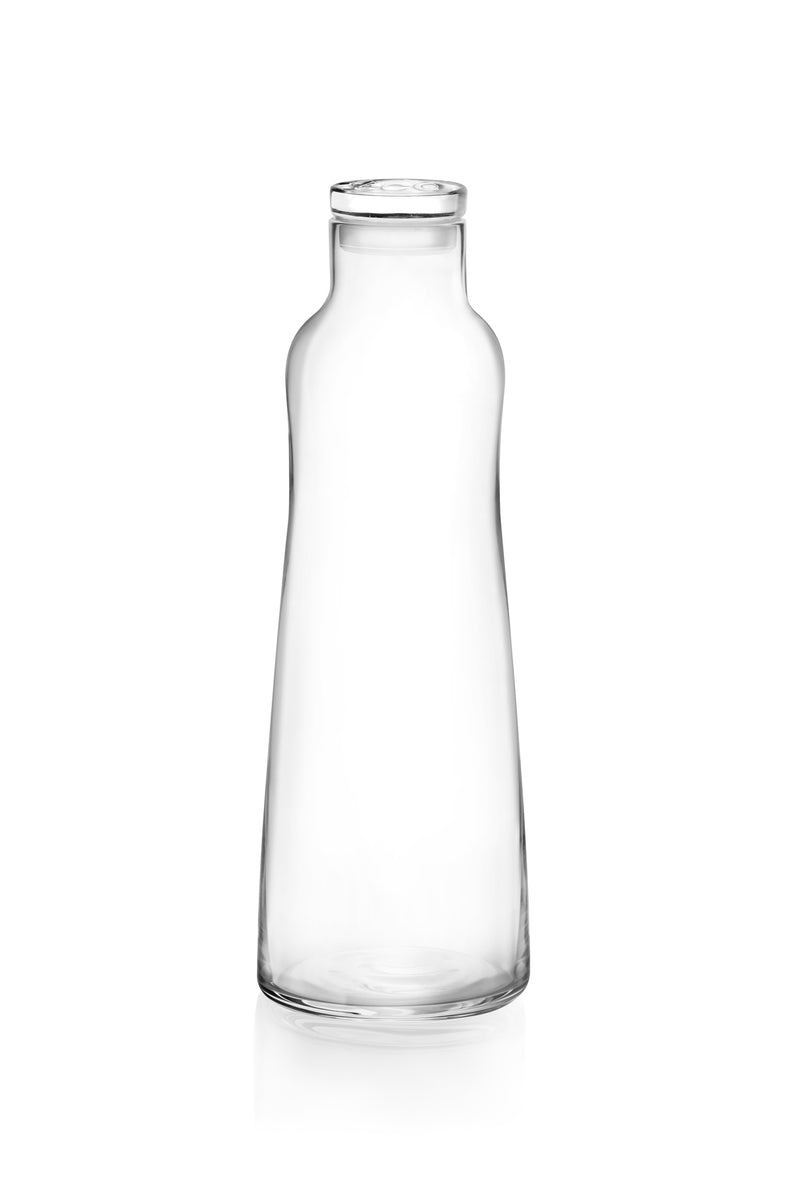 RCR – Eco Glass Water Bottle with Stopper | 1.09 L / 36.9 fl oz
