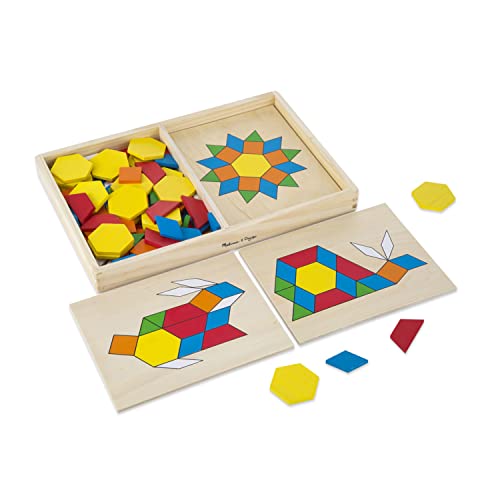 Melissa & Doug - Pattern Blocks and Boards