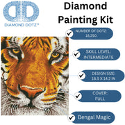 DIAMOND DOTZ - Bengal Magic - Limolin 