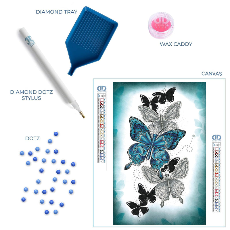 DIAMOND DOTZ - Butterfly Trail - Limolin 