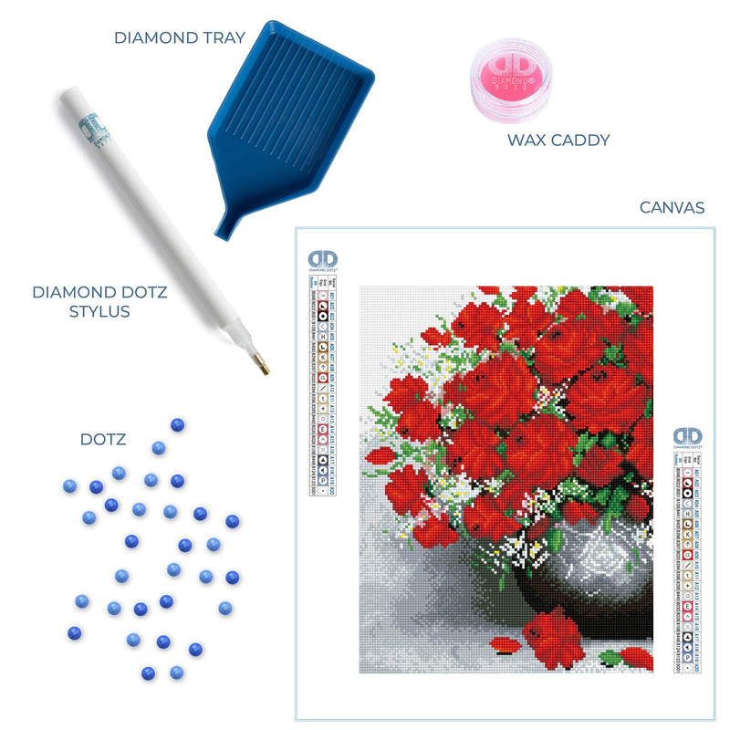 DIAMOND DOTZ - Classic Arrangement - Limolin 