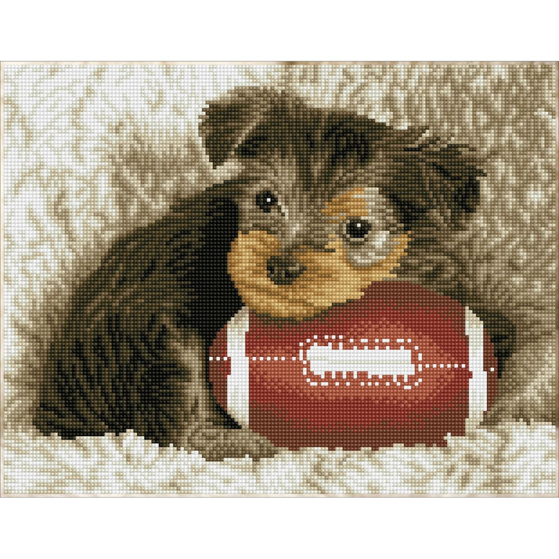DIAMOND DOTZ - Footy Pup - Limolin 