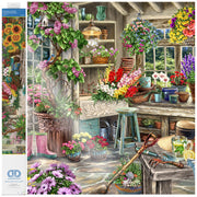 DIAMOND DOTZ - Gardener's Paradise - Limolin 