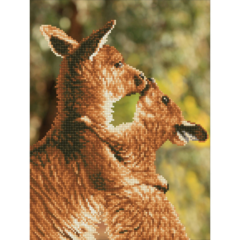 DIAMOND DOTZ - Kissing Kangas - Limolin 