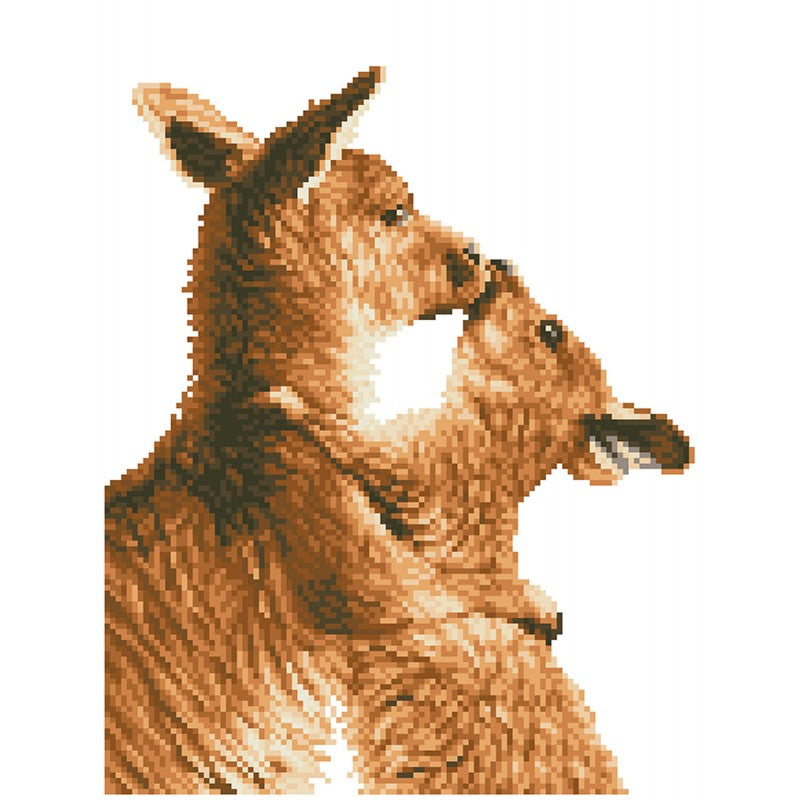 DIAMOND DOTZ - Kissing Kangas - Limolin 